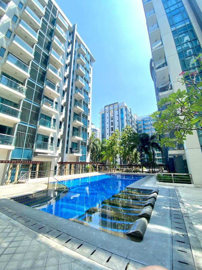 Condo In Newport City Pasay Near Naia T3 Airport Manila Eksteriør bilde